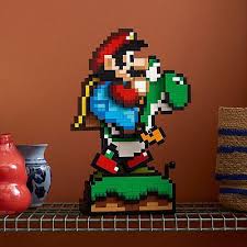 LEGO Super Mario World: Mario & Yoshi Nintendo Figure 71438 Building Kit (1215 pieces)