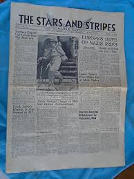 The Stars and Stripes, Middle East, June 11, 1943 | eBay