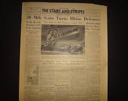 Stars and Stripes - 50 MILE GAIN TURNS Rhine Defense ...
