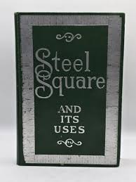 Steel Square and Its Uses, Radford, HC 1941, Illustrated | eBay