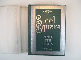 The Steel Square and Its Uses - Two Parts in One Volume - Etsy