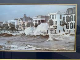 Storm Warnings" by Jim Booth – Signed 1988 Coastal Print of ...