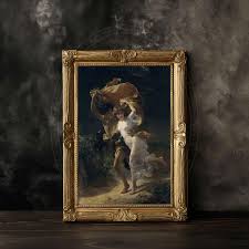 Antique Gold Frame Mockup 2x3 Ratio Dark Textured Wall Baroque Rococo Style Vintage PSD Art Display Classic Ornate Frame in High Resolution - Etsy