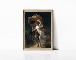 Pierre Auguste Cot 18th Century Oil Painting the Storm Classic Eclectic Gothic Moody Instant Download Print - Etsy Ireland