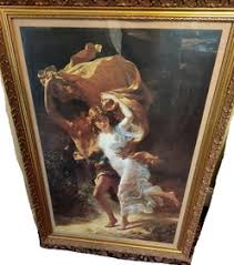 Pierre Auguste Cot “the Storm” 1880