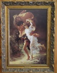 The Storm Canvas After Pierre Auguste Cot