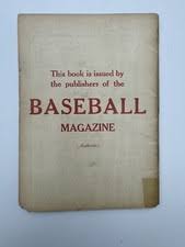 Original Vintage Sports Publications 1919 Year for sale | eBay