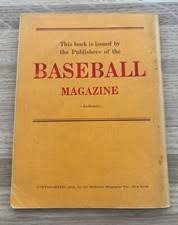 1916 Year Vintage Sports Publications for sale | eBay
