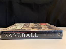 BASEBALL: AN ILLUSTRATED HISTORY, Geoffrey C. Ward and Ken Burns, SEALED Hrdcvr 9780679404590 | eBay Australia