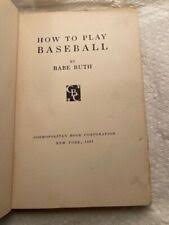 Baseball Original Vintage Sports Publications 1931 Year for sale | eBay