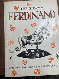 THE STORY OF FERDINAND by MUNRO LEAF and ROBERT LAWSON 1962-Vintage! | eBay