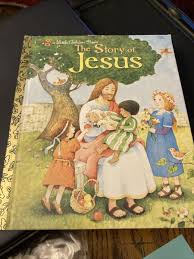Little Golden Book Ser.: The Story of Jesus by Golden Books ...