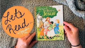 Let's Read, “The Story of Jesus” by a Little Golden Book ...