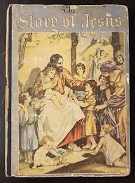 Antique 1934 The Story of Jesus Book-Retold for Children By ...