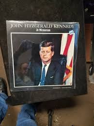 JOHN FITZGERALD KENNEDY JFK In Memoriam LP New, Sealed | eBay Australia