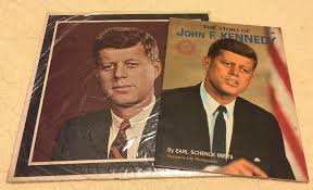 John F. Kennedy 1917-1963 Memorial Album And 1964 Story Paperback Book Set | eBay