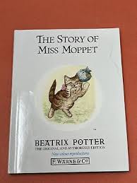 The Story Of Miss Moffet (Peter Rabbit) Hardcover By Potter ...