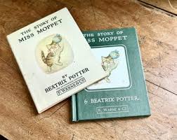 Vintage Beatrix Potter Book: the Story of Miss Moppet - Etsy