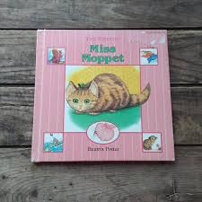 The Story of Miss Moppet, Vintage Beatrix Potter Book, Cat ...
