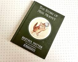 The Story of Miss Moppet by Beatrix Potter - Etsy