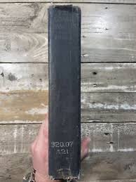 1930 Antique Family History "The Adams Family" Illustrated ...