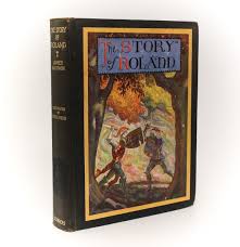 1st Ed James Baldwin The Story of Roland Charles Scribner's ...