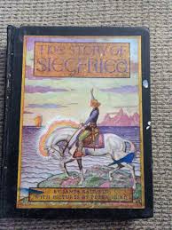 Vintage The Story Of Siegfriea By James Baldwin 1931 Hard ...