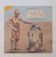 1977 The Story Of Star Wars #62101 LP & Book Vinyl Record ...