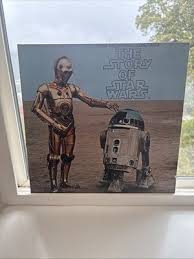 The Story of Star Wars" 1977 NM Original Soundtrack Vinyl ...