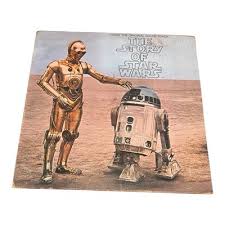 The Story Of Star Wars Vinyl LP Record Original 1977 Press w ...