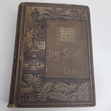 The Story of the Bible From Genesis to Revelation Told in Simple Language by Charles Foster, Antique Religious Book, Christian Bible - Etsy