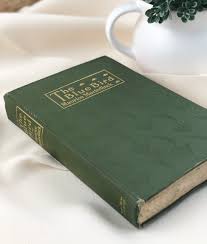 Old Book, Embossed and Gilded – A House of Books