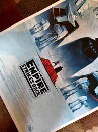 Star Wars the Empire Strikes Back 11" X 17" Movie ...