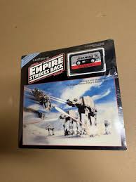 Star Wars The Story of The Empire Strikes Back Cassette and ...