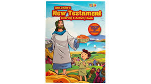 Children's New Testament Coloring & Activity Book | Hobby ...