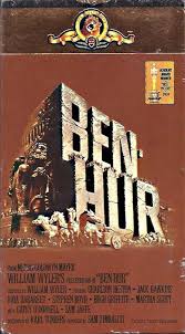 Amazon.com: Ben Hur [VHS] : Heston Charlton: Movies & TV