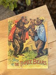 The Story Of The Three Bears Vintage Paperback By Merrimack ...