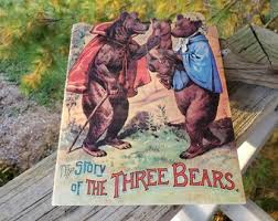 The Three Bears by Merrimack Publishing Corporation Printed ...