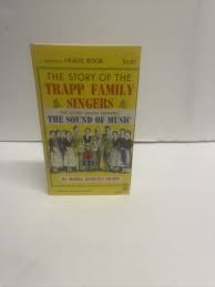 Vintage THE STORY OF THE TRAPP FAMILY SINGERS by Maria Augusta Trapp 1957 | eBay