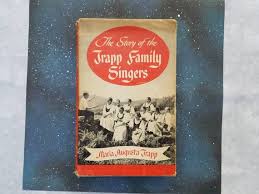 Signed by Maria Von Trapp the Story of the Trapp Family Singers Vintage Hardcover Book the Story That Inspired the Sound of Music - Etsy Singapore