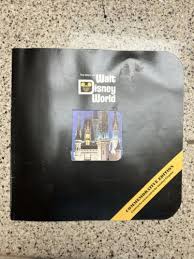 Vintage 1971 The Story of Walt Disney World Commemorative ...