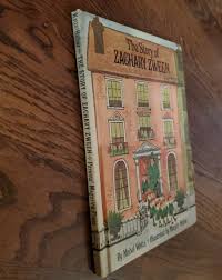 The Story of Zachary Zween By Mabel Watts 1967 Vintage ...