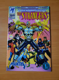 The Strangers #13 ~ NEAR MINT NM ~ 1994 Malibu Comics | eBay