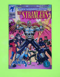 The Strangers #13 Vol. 1 1994 Malibu Comics High Grade Comic ...