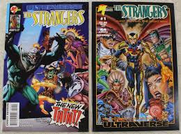 STRANGERS - Ultraverse Set #1 - 24 & ANNUAL #1(1993) NM ...