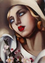 SŁOMIANY KAPELUSZ by Tamara de Lempicka on artnet