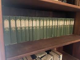 Antique 1910 Complete 25 Volume Works Of Alexandre Dumas HC ...
