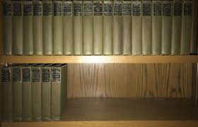 WORKS OF MARK TWAIN! Hillcrest Edition leather Labels ...