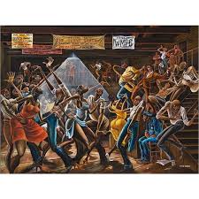 Sugar Shack by Ernie Barnes | African American Art ...
