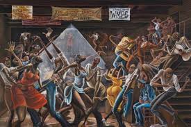 Ernie Barnes' Iconic Painting 'The Sugar Shack' Comes to UT ...